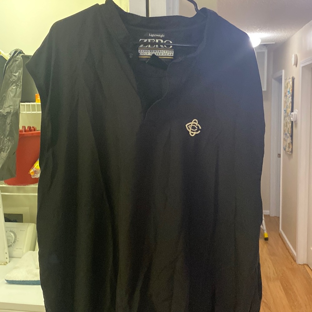 Country club of Charleston pull over vest